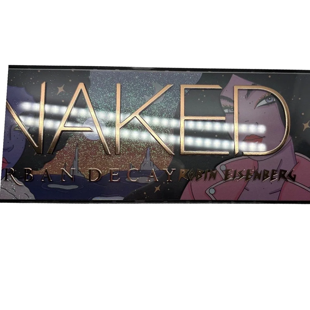 Urban Decay Naked x Robin Eisenberg Eyeshadow Palette 12 Shades Limited Edition